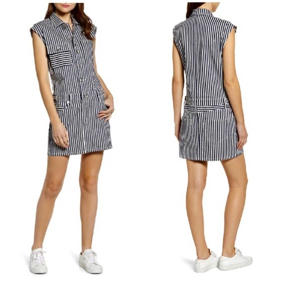 Current/Elliot THE SLEEVELESS JUMPSUIT DRESS - Picture 1 of 10